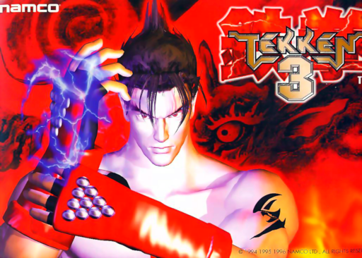 Tekken 3 (TET1-VER.E) MAME2003Plus Game Cover